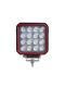 Van Master VMGWL85D 9-32V 3071 Lumens ADR Approved Square LED Work Light w/ DT Connector PN: VMGWL85D